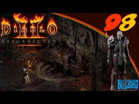 Diablo 2 Resurrected #098 ALPTRAUM AKT 3: Den zerfallenen Tempel überlebt! Wie? seht selbst :D