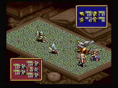 Let's Play Ogre Battle: The March of the Black Queen #14 - Sirius Falls, Deneb Awaits