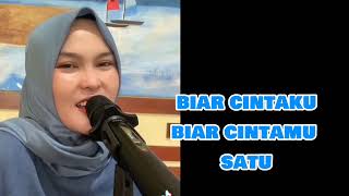 Download lagu Biar Cinta -( Duet bareng Teh Yuli ) -  karaoke duet - anang & kd mp3