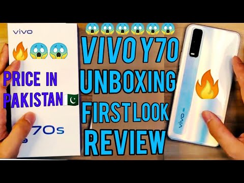 Vivo Y70 Unboxing in Pakistan | First Look | Specifications And Review | Price in Pakistan India