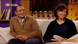 "Noite dos Sentidos" com Pedro Almeida Maia e Patrícia Carreiro