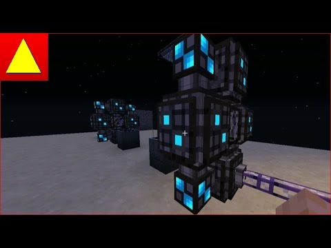 ME Quantum Network Bridge explosiv zu verbinden FTB Tutorial