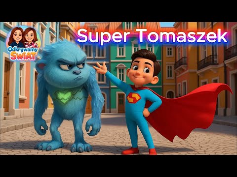Super Tomaszek i lodowe serce Burczaka  - Bajka dla dzieci o uczuciach
