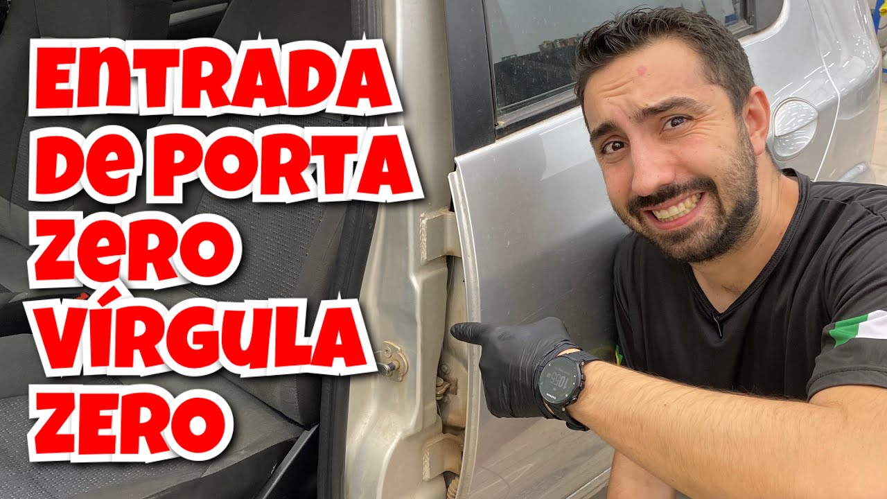 COMO LIMPAR AS ENTRADAS DE PORTA | LAVAGEM DETALHADA