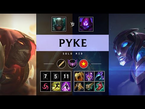 Pyke Mid vs Malzahar - VN Master Patch 25.14