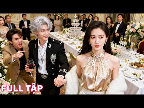 Cô dâu bỏ chú rể ngoại tình tại lễ cưới, quay sang cưới người đàn ông đẹp nhất—CEO thật, ai cũng sốc