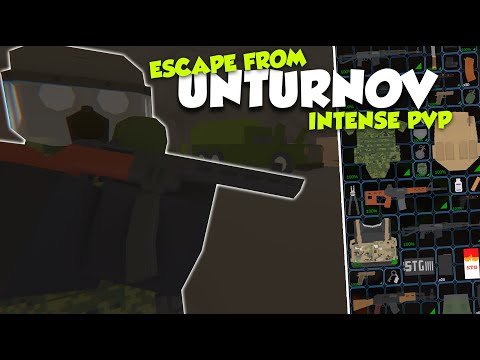Unturned PVP | The Perfect Solo Loot Runs