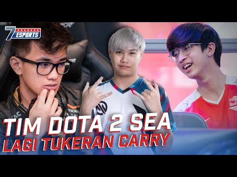 DOTA 2 META "TUKERAN CARRY"! Gabbi geser 23savage, terpaksa rebut posisi Jackky lagi, Boom jadi OP?