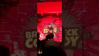 10 minute set - Breakneck Comedy - Aberdeen 