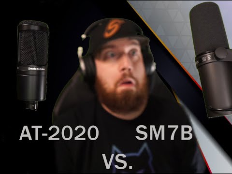 AT2020 vs SM7B