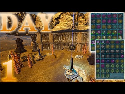 Dominating the Server: Claiming the Most Overpowered Cave - ARK PvP