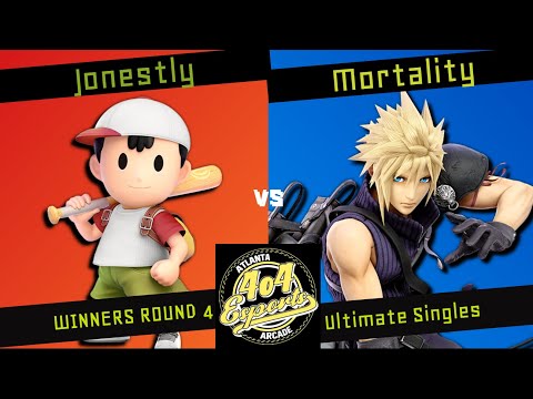 SSBU - 4o4 Smash Night 9 - REAL|DBQ| Jonestly (Ness) vs Mortality (Cloud) - Winners Round 4
