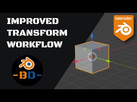 How you can use Gizmodal Ops to IMPROVE your transform workflow | #BDQuickTips