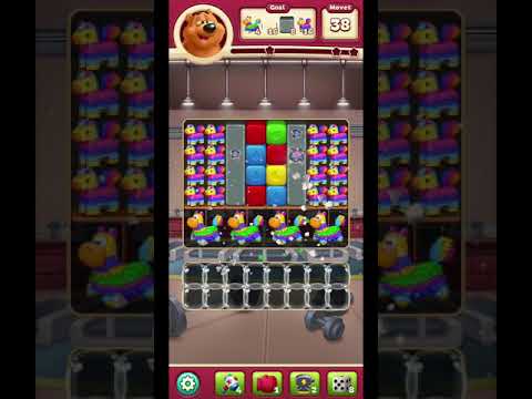 Toon Blast Level 2319 - NO BOOSTERS