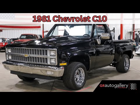 1981 Chevrolet C10 (CC-1949695) for sale in Kentwood, Michigan