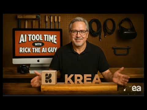 Krea AI Tool Time