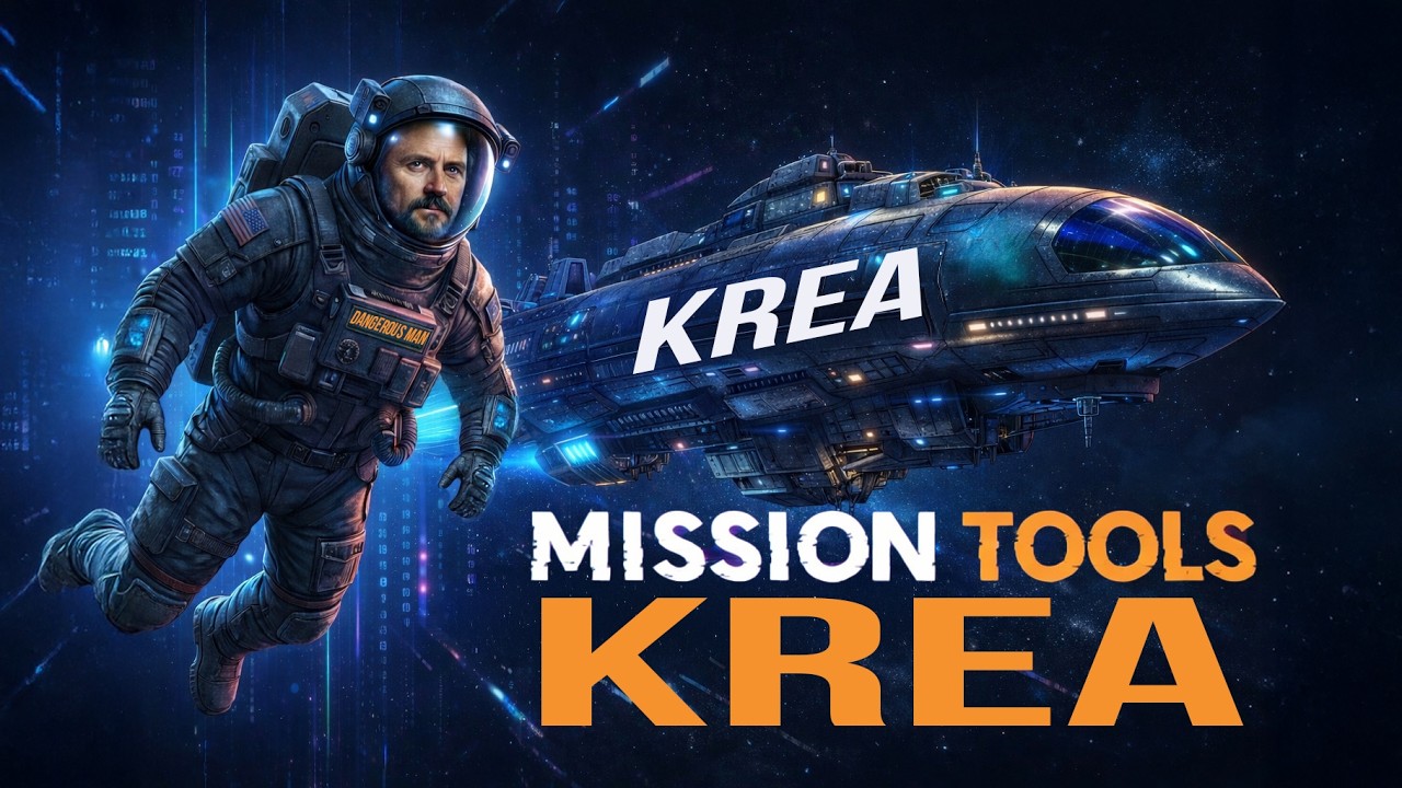 Krea | AiTv Mission Tools