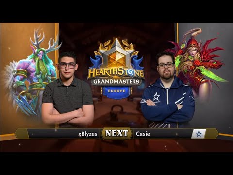 xBlyzes vs Casie - Decider - Hearthstone Grandmasters Europe 2020 Season 2 - Playoffs