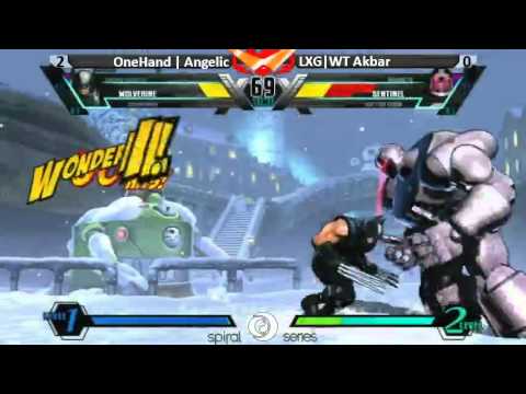 Moving Forward: SSE Ranbats 1.5 : UMvC3 Part 1