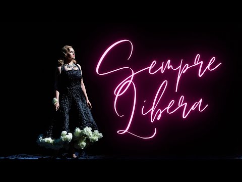 Rachel Willis-Sørensen:  È strano...Ah fors'è lui...Sempre Libera (La Traviata)