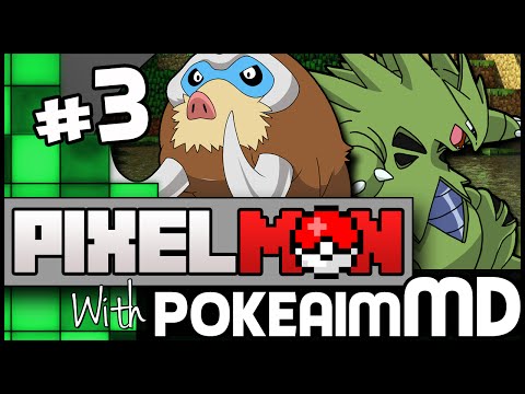 Minecraft Pixelmon Green w/ PokeaimMD, Gator & steve! Ep 3 - GATOR REMATCH FT. BLUNDER!