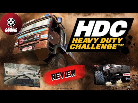 Heavy Duty Challenge: The Off-Road Truck Simulator Video Review