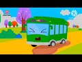 Pinkfong The Wheels On The Green Town Bus Effects