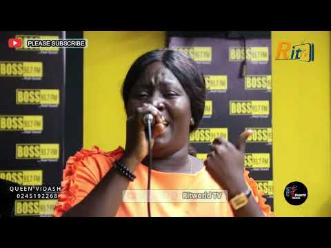 Too much power in this Worship - QUEEN VIDASH, Spirit-filled Worship songs on Boss FM