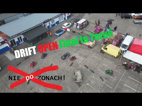 Jak nie zakaz driftu to znowu nie po zonach - Drift OPEN Toruń 2k22