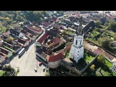 Szászorbó castle , Transylvania, Romania