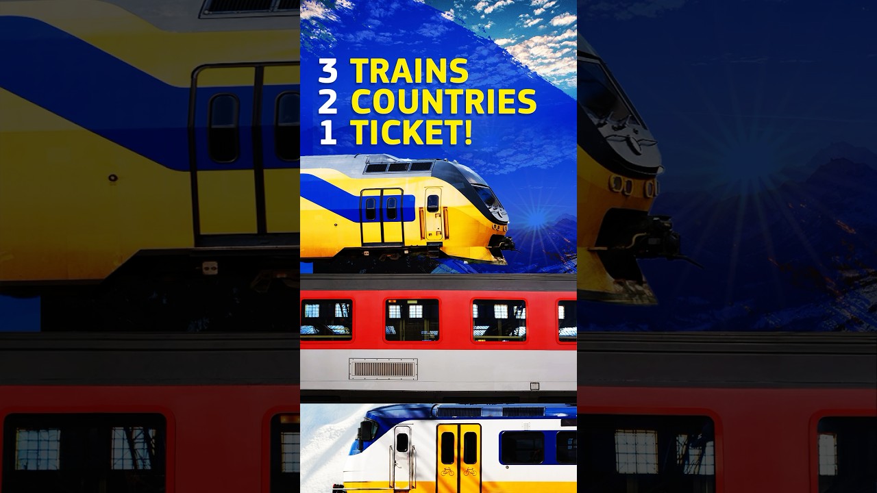 One ticket, one European journey