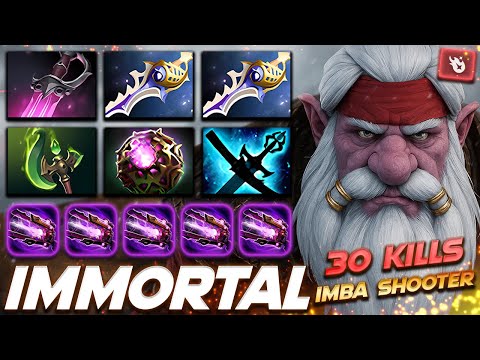 Sniper Immortal Epic Rapier Battle - Dota 2 Pro Gameplay [Watch & Learn]