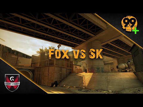 Gfinity Spring Masters #2: Fox vs SK Gaming (ex CPHWolves)