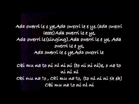Bracket - Ada Owerri (Lyrics)