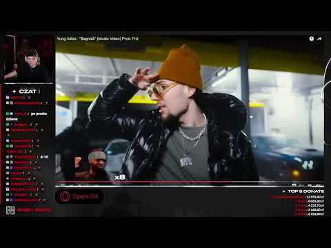 Multi Reaguje na Yung Adisz - Bagniak
