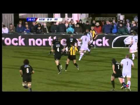 Newcastle v London Irish, 2005