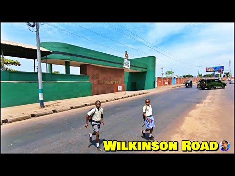 WILKINSON ROAD - FREETOWN WEST WALKAROUND 🇸🇱 Vlog 2023 - Explore With Triple-A