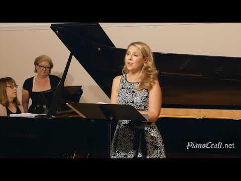 When You Are Old Lori Laitman Maureen McKay, soprano and Lori Laitman, piano