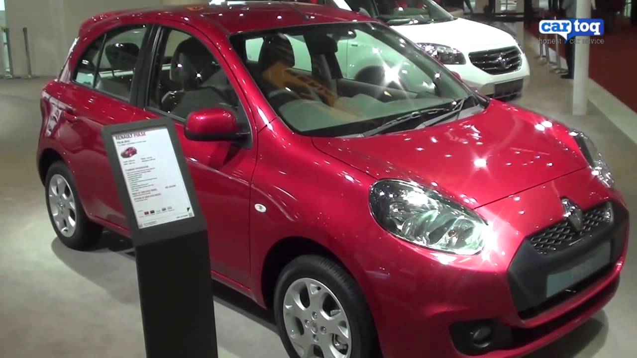 Renault Pulse video review by CarToq.com