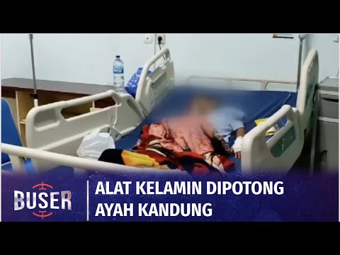 Tanpa Alasan yang Jelas, Ayah Potong Alat Kelamin Anak Kandung Pakai Silet | Buser