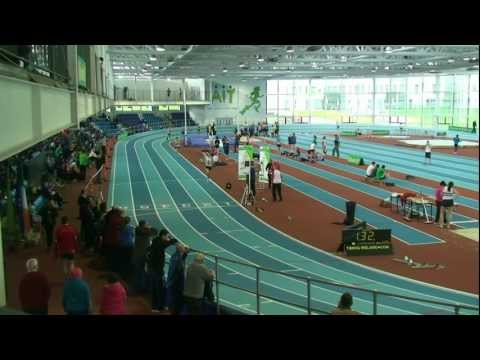 Mens 3000m Athlone Indoor Intervarsities 2013