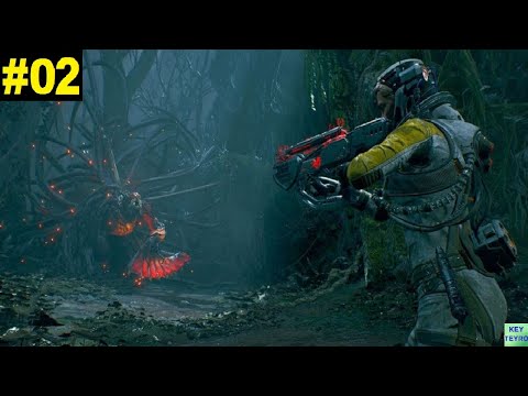 Returnal Gameplay German #02 Selenes Vergangenheit, Überwucherte Ruinen - Lets Play Deutsch PS5