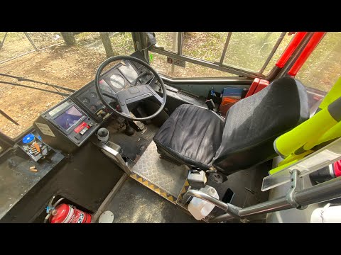 1989 Volvo B10M Drivers cab tour / Walk through.