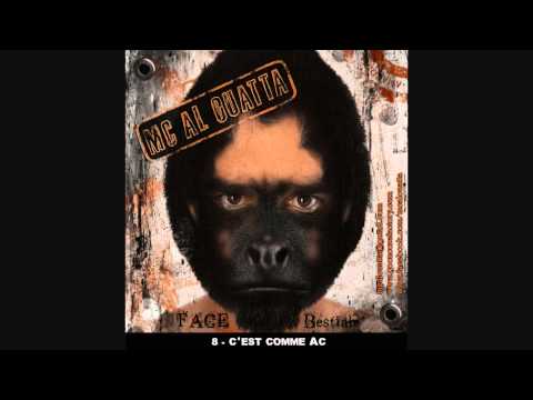 MC AL OUATTA - Face Bestiale (Album complet)