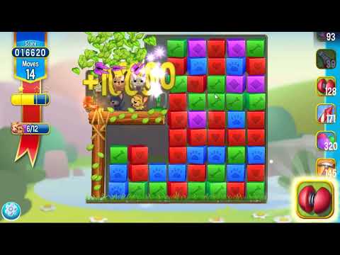 Pet Rescue Saga Level 6942 - NO BOOSTERS | SKILLGAMING ✔️