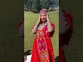 Traditional Dress Of Himachal Shorts Himachal Dalhousie Khajjiar