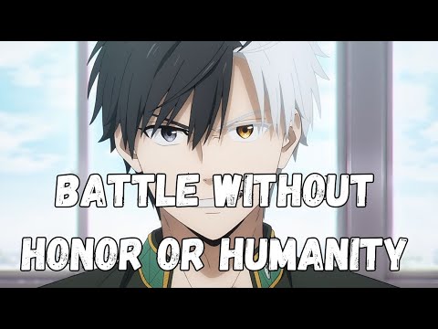 Battle Without Honor or Humanity「AMV」Anime Mix 🔥