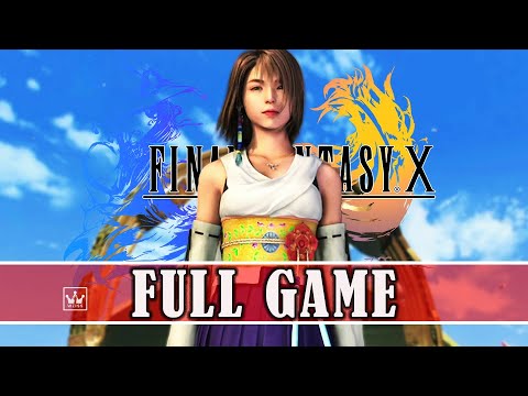 FINAL FANTASY X (2001) 100% FULL GAME - Gameplay Movie Walkthrough【FULL HD】