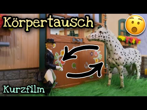 Körpertausch! Plötzlich Pferd? 😯 Schleich Kurzfilm - 30.000 Abonnenten Special ❤