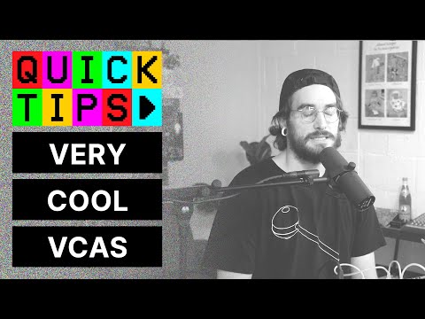 Quick Tips : VCAs Aren't Just for Volume !! Part 1 : Wobble Control